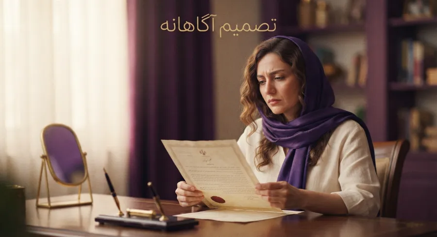 اهمیت تصمیم گیری آگاهانه برای زنان برای کاهش مهریه