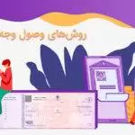 روش های وصول وجه چک _ وصول چک