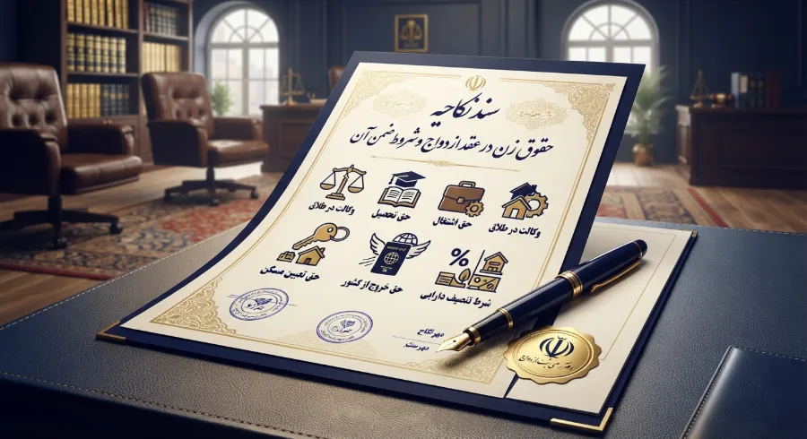 شروط ضمن ازدواج چیست ؟ بررسی شروط ضمن عقد نکاح 2