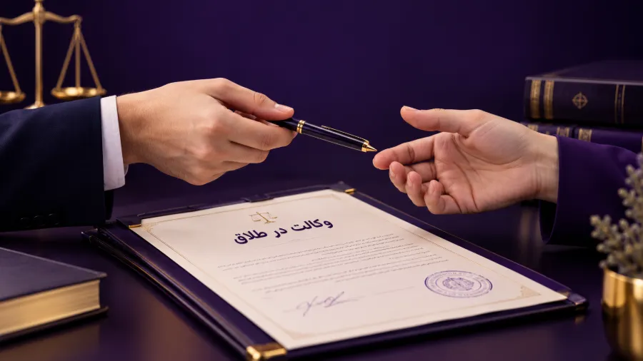 وکالت طلاق