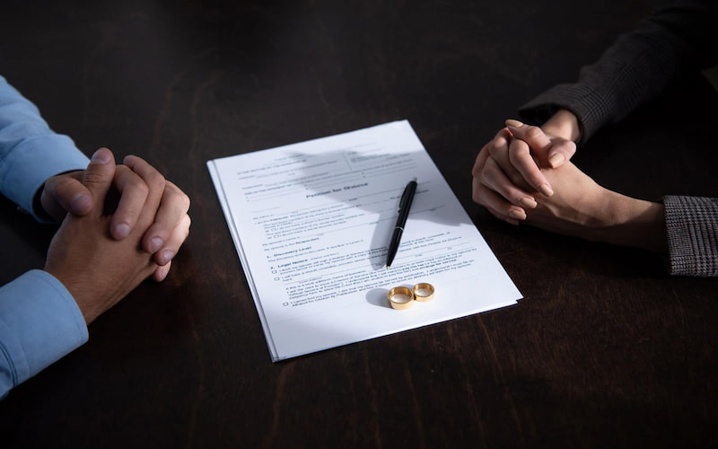 مدارک لازم برای درخواست طلاق از طرف مرد