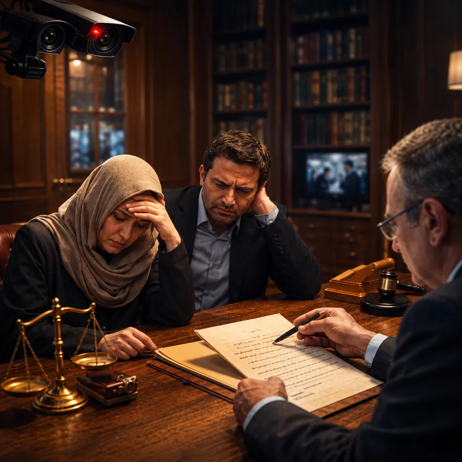 فروپاشی آرام اعتبار سند رسمی در سایه دوربین ها 1