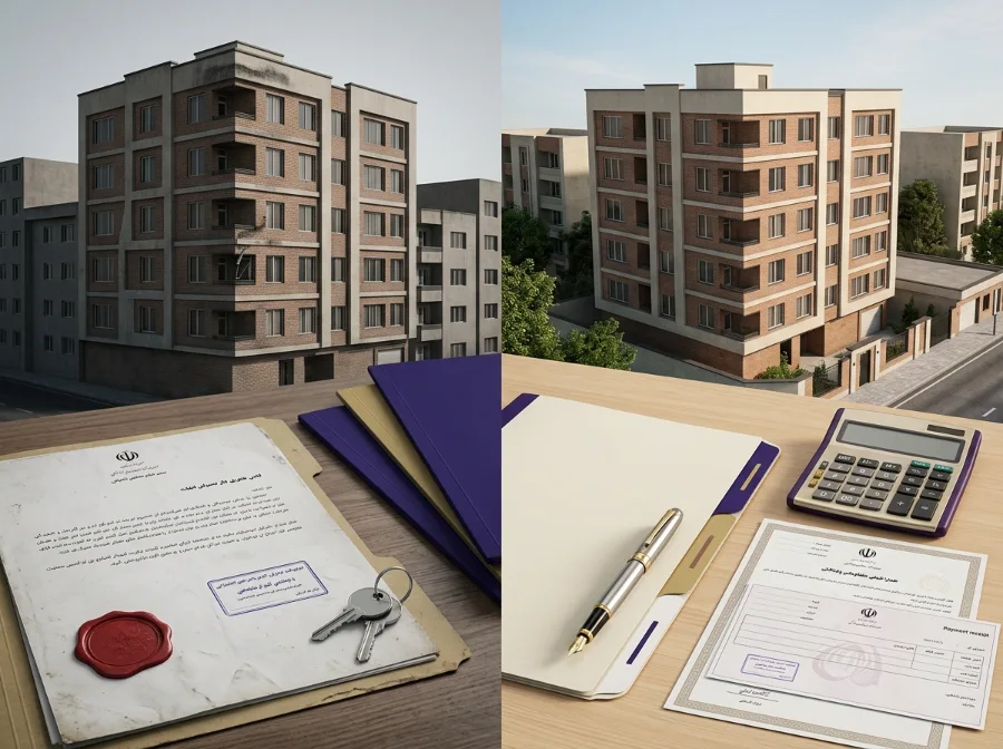 تبدیل رأی تخریب ماده ۱۰۰ به جریمه در ۱۴۰۵؛ شرایط پایان‌کار 2