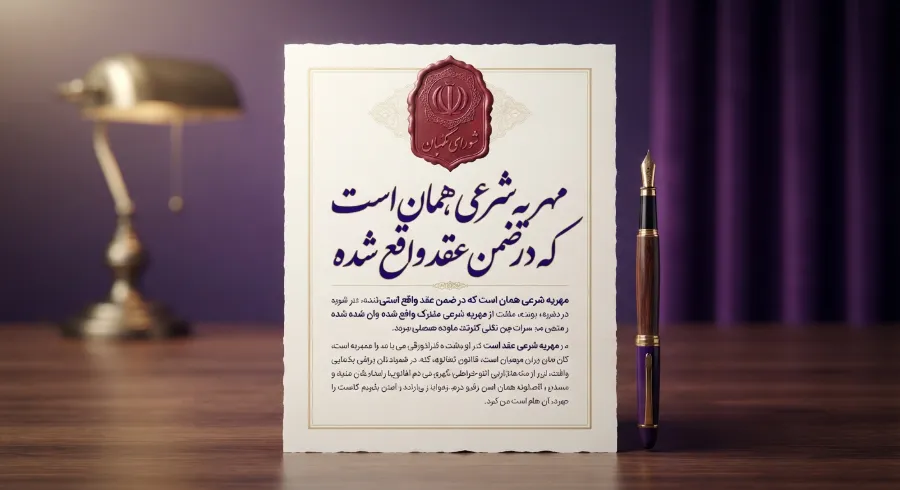افزایش مهریه بعد از عقد 2 نظر شورای نگهبان درباره افزایش مهریه