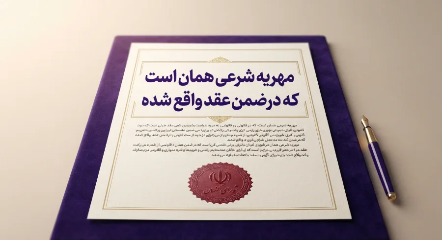 نظر شورای نگهبان در مورد افزایش مهریه 1 نظر شورای نگهبان در مورد افزایش مهریه چیست؟